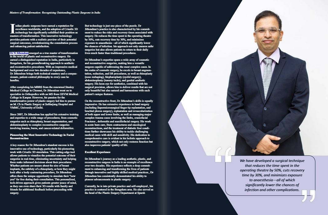 Story Page 2 Full Dr Jithendran CIO Outlook